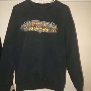 Harley Davison sweater
